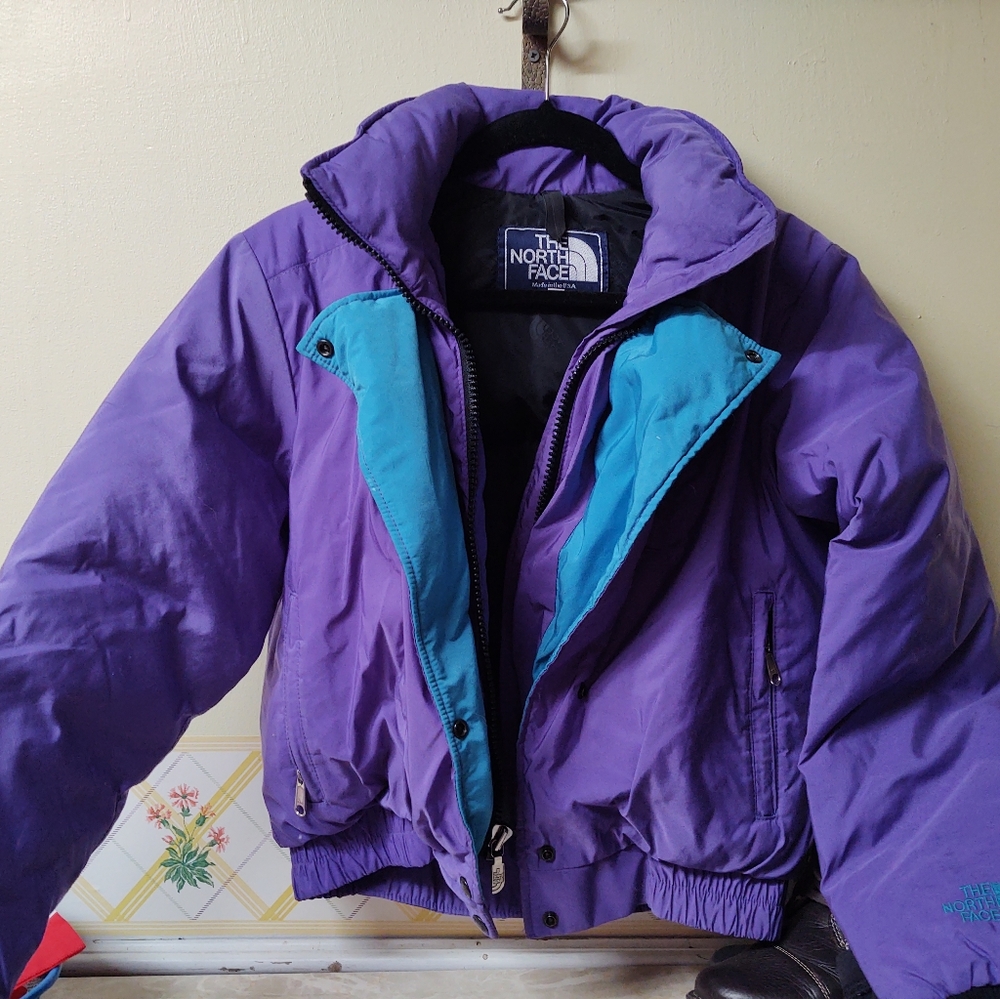 Vintage North Face Down Women's Jacket size 10